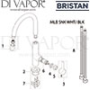 Bristan Melba Sink Mixer Kitchen Tap Spares